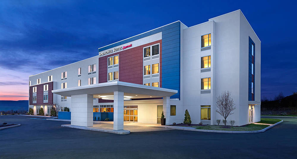 Springhill Suites By Marriott Somerset Franklin Township Bagian luar foto